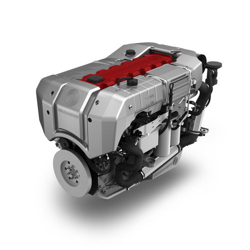 Motor intraborda - SE186E38 - STEYR MOTORS GmbH - diésel / para barco profesional / inyección directa