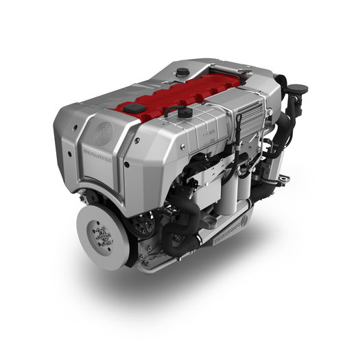 Motor intraborda - SE306J38 - STEYR MOTORS GmbH - diésel / para embarcación de recreo / inyección directa