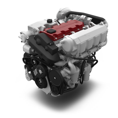 Motor intraborda - SE144E38 - STEYR MOTORS GmbH - diésel / para embarcación de recreo / para barco profesional