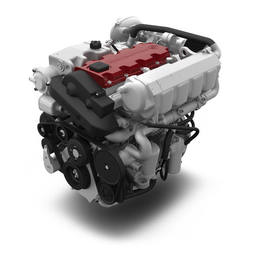 Motor intraborda - SE164E40 - STEYR MOTORS GmbH - diésel / para embarcación de recreo / para barco profesional