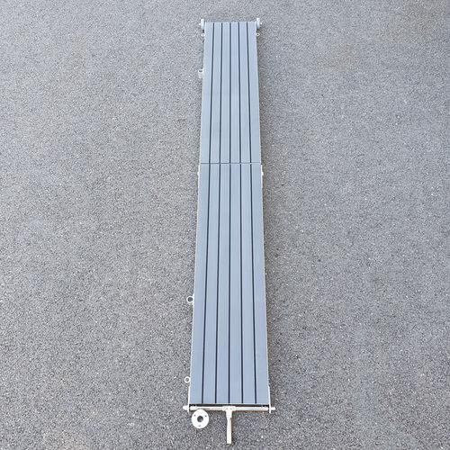 Pasarela para barco - STFPP-255MG - SEA TECH & FUN - SPADE - para yate / para velero / pivotante