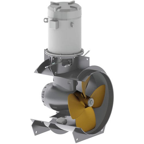 Propulsor de proa - STT series - Schottel - para buque / eléctrico / compacto