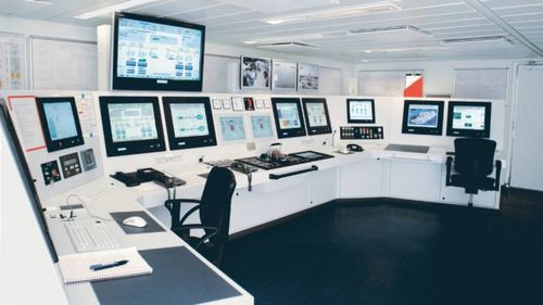 Sistema de control y mando para buque - SISHIP IMAC - SIEMENS energy marine