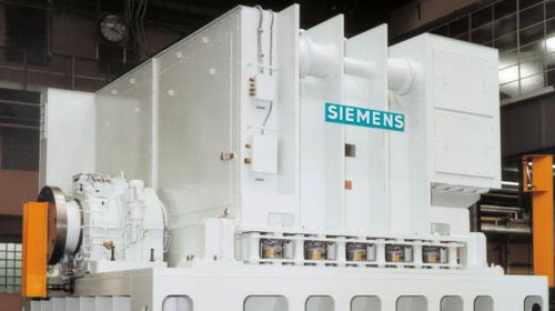 Sistema de propulsión para buque - Drive MV - SIEMENS energy marine - híbrido diésel-eléctrico