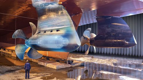 Pod para buque - SiPOD-M - SIEMENS energy marine
