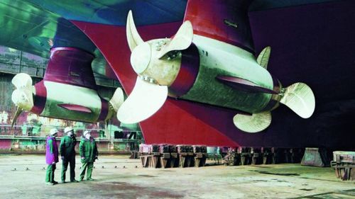 Propulsor acimutal - SISHIP SiPOD-T - SIEMENS energy marine - para buque / con doble hélice