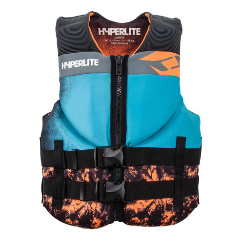 Chaleco de ayuda a la flotabilidad para deportes náuticos - JUNIOR INDY - CGA - Hyperlite - para niño