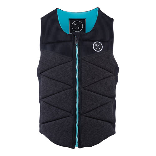 Chaleco de protección de deporte náutico - RIOT - BLACK - Hyperlite - para adulto