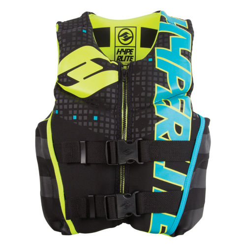 Chaleco de ayuda a la flotabilidad para deportes náuticos - INDY LARGE - CGA - Hyperlite - para niño / de espuma / de neopreno