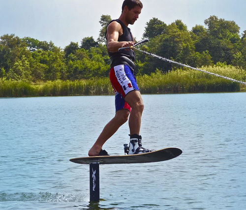 Esquí acuático de recreo - SKIFOIL - Reflex - de carbono / con foil