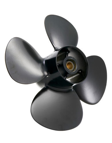 Hélice para barco - HIGH THRUST - SOLAS Propellers - de paso fijo / fueraborda y stern-drive / 4 palas