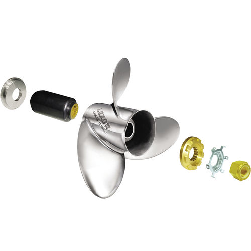 Hélice para barco - RUBEX L3 / L3 PLUS / NS3 - SOLAS Propellers - de paso fijo / fueraborda y stern-drive / 3 palas