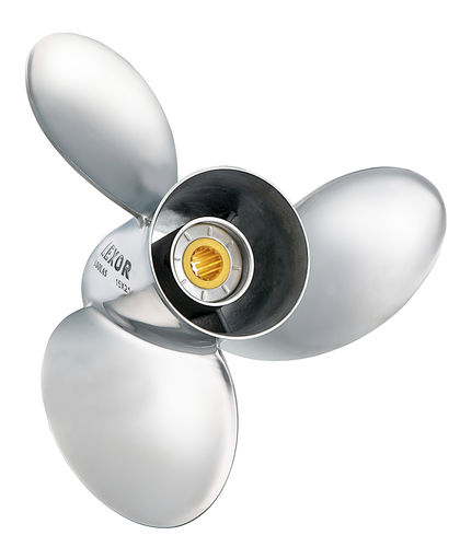 Hélice para barco - LEXOR - SOLAS Propellers - de paso fijo / fueraborda y stern-drive / 3 palas