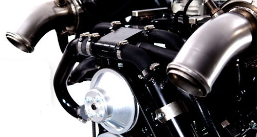 Motor intraborda - MONSOON 330 SS  - Indmar - gasolina / para embarcación de recreo