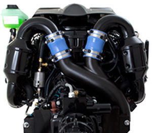 Motor intraborda - RAPTOR 400  - Indmar - gasolina / para embarcación de recreo