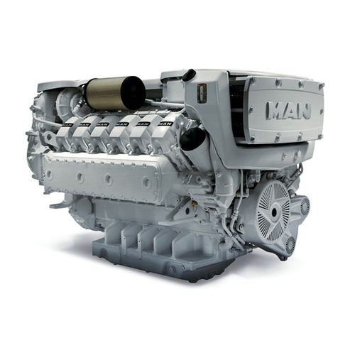 motor intraborda - MAN Engines