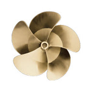 Hélice para barco - M-506 - Michigan Wheel Corporation - de paso fijo / línea de eje / 5 palas