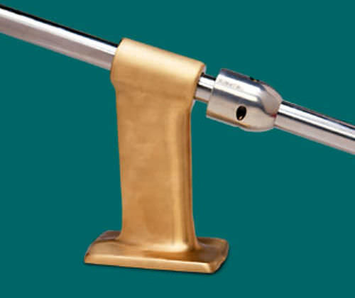 Ánodo de protección para barco - Martec - de zinc / para eje de hélice