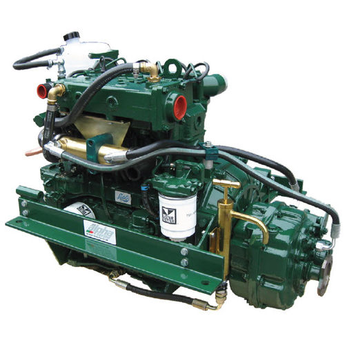 Motor intraborda - Canal Star 27  - Lister Petter - de propulsión / diésel / para embarcación de recreo