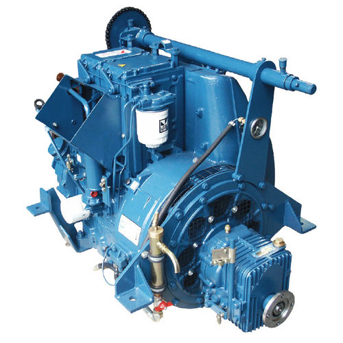Motor intraborda - TR3  - Lister Petter - de propulsión / auxiliar / diésel