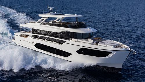 Yate a motor de crucero - NAVETTA 75 - Absolute Yachts - con fly / IPS / con 3 camarotes