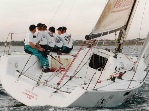 Velero de regata - BULL 9000 - Young Yacht Design