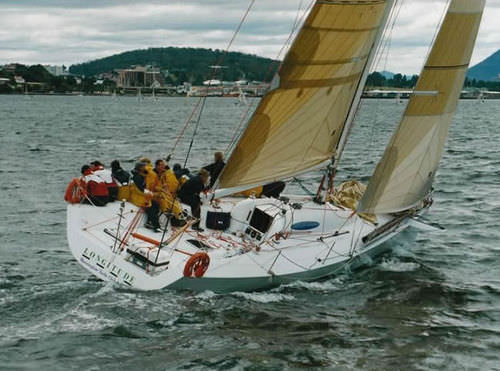 Velero de regata - BULL 12000 - Young Yacht Design