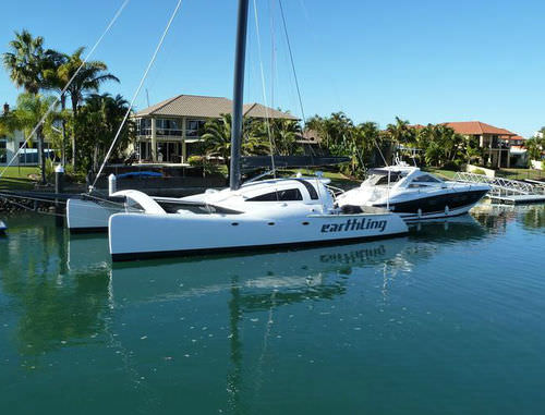 Catamarán - YOUNG 57 - Young Yacht Design - de regata y crucero / con 1 camarote / de carbono