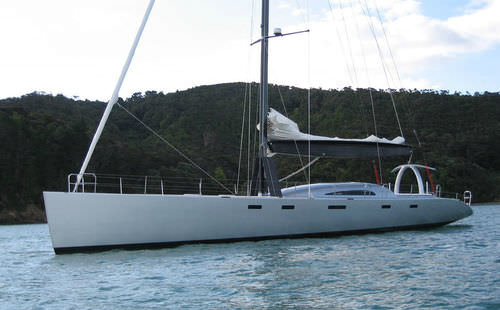 Yate de vela de regata y crucero - YOUNG 75 - Young Yacht Design - con popa abierta / a medida