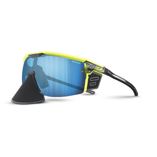 Gafas de sol flotante - ULTIMATE COVER OCEAN MASTER SPECTRON HD - Julbo - con cristales polarizantes / de deporte náutico