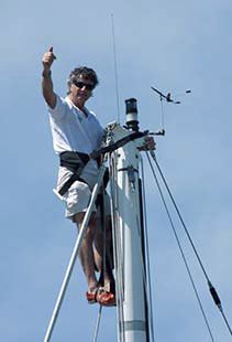 Silla de mástil para velero - Mastclimber - ATN - con sistema para l'ascensión / no especificado