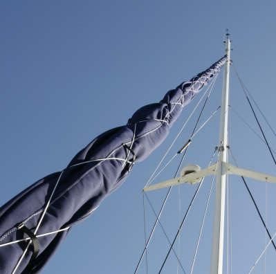 Funda protectora para velero - ATN - de vela de proa enrollable