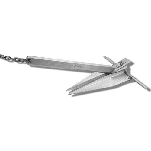 Ancla de tipo Fortress - G-5 - Fortress Marine Anchors - para barco / de aluminio