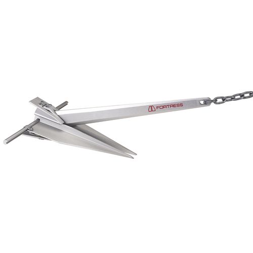 Ancla de tipo Fortress - FX-11 - Fortress Marine Anchors - para barco / de aluminio