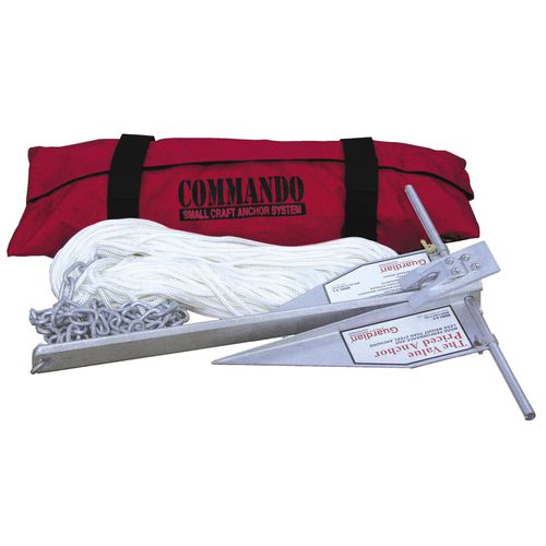 Ancla de tipo Fortress - Commando - Fortress Marine Anchors - para barco / de acero galvanizado / de aluminio
