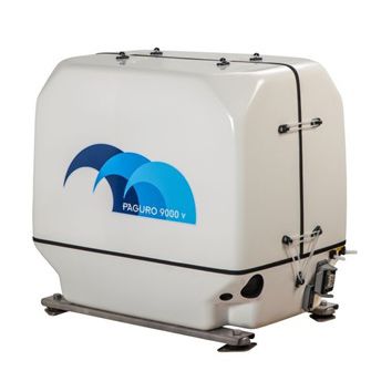 Grupo electrógeno para yate - PAGURO 9000 V - Volpi Tecno Energia - diésel / para barco / 50 Hz