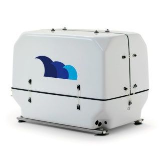 Grupo electrógeno diésel - PAGURO 8500 3PH - Volpi Tecno Energia - para barco / para yate / 50 Hz
