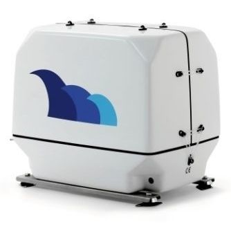 Grupo electrógeno diésel - PAGURO 18 VK - Volpi Tecno Energia - para barco / para yate / insonorizado