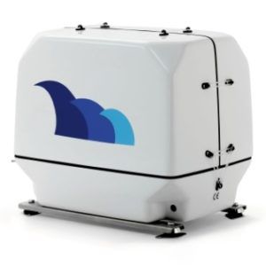 Grupo electrógeno diésel - PAGURO 5.5 SY - Volpi Tecno Energia - para barco / 50 Hz / insonorizado