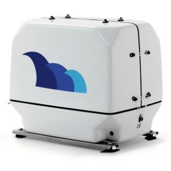 Grupo electrógeno para yate - PAGURO 9000 - Volpi Tecno Energia - diésel / para barco / 50 Hz
