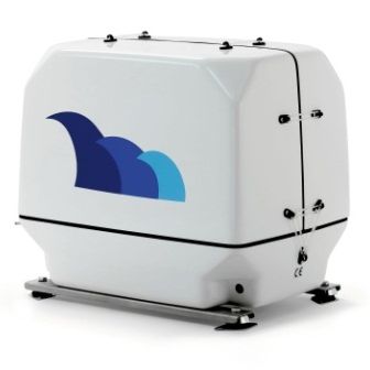 Grupo electrógeno para yate - PAGURO 6000 - Volpi Tecno Energia - diésel / para barco / 60 Hz
