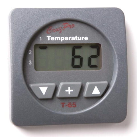 Termómetro digital - T65 - Cruzpro - °C / marino / de 3 zonas