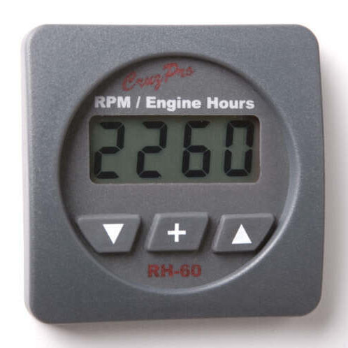 Contador de horas de motor - RH60 - Cruzpro
