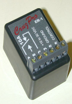 Interruptor de barco - ER-1 - Cruzpro - para circuito eléctrico / con alarma