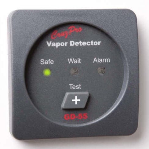 Detector de gas - GD55 - Cruzpro - de vapor / para barco / de alarma