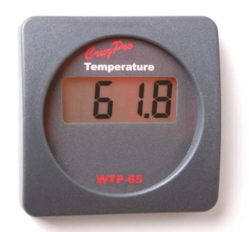 Indicador para barco - WTP65 - Cruzpro - de temperatura del agua / digital