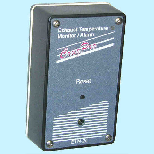 Alarma para barco - ETM20 - Cruzpro - de temperatura de los gases de escape / para motor