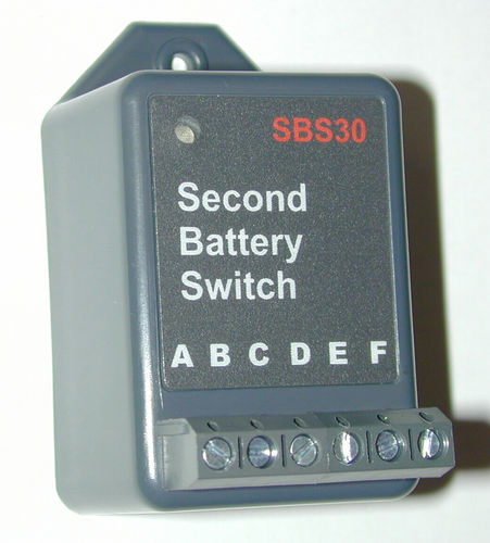 Desconectador de batería automático - SBS-30  - Cruzpro