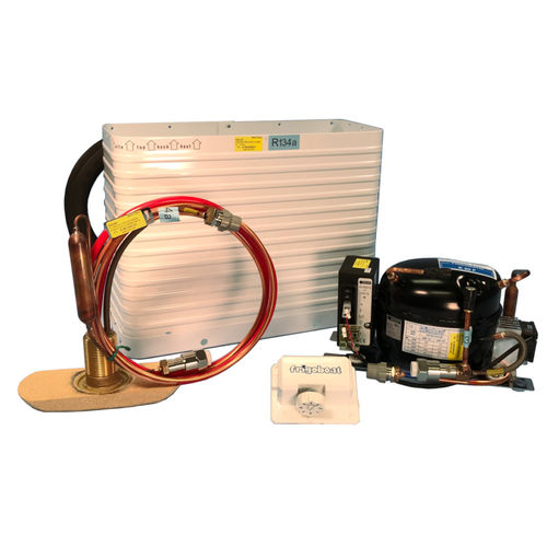 Grupo de frío para barco - Frigomatic 12-24V - Veco SpA - para refrigerador / de refrigeración por aire / de refrigeración por agua