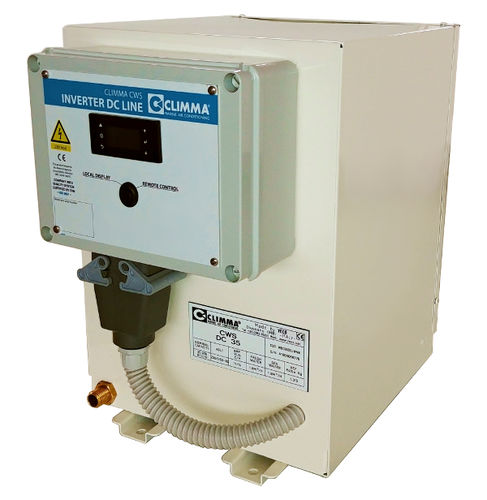 Sistema combinado para climatizador y calefacción para barco - variable speed - Veco SpA